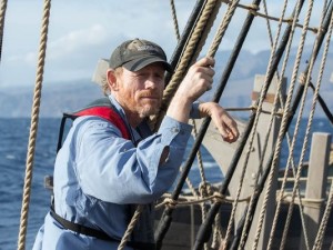 Ron Howard setting set sail...In the Heart of the Sea.
