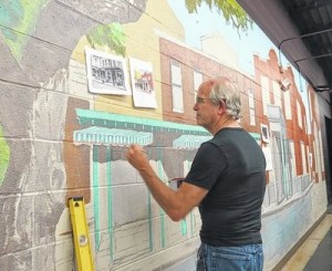 Andy Griffith Museum Mural 