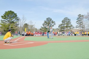 George Lindsey Dream Field in Jasper, Ala.