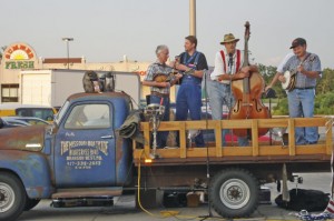 Missouri Boatride (featuring Dean Webb, far left)