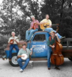 BOY OF THE HOOD--Dean Webb (on mandolin) and The Missouri Boatride.