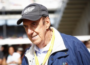 Jim Nabors at the Indy 500 in May.