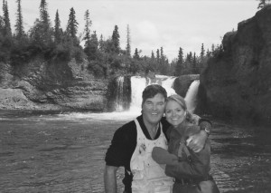 Jimmie and Dorothy on a fishing trip in Alaska a few years back.