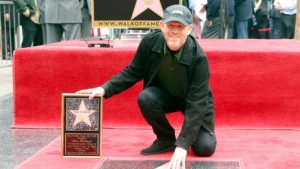 Ron Howard honored with star on the Hollywood Walk of Fame on Thursday, December 10, 2015, in Hollywood, CA. (Photo by Eric Charbonneau/Invision for Warner Bros./AP Images)