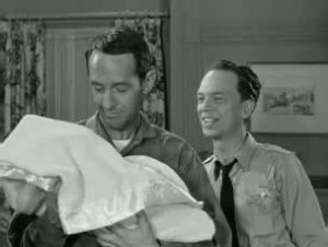 William Schallert as "Quiet Sam."