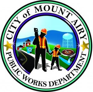 SEAL OF APPROVAL--We think this new logo for the Mount Airy Public Works Department is darn cute!