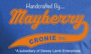 Mayberry Cronie chapter