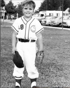Clint Howard was a pitcher for the Dino’s Demons of Burbank Parks and Rec league.