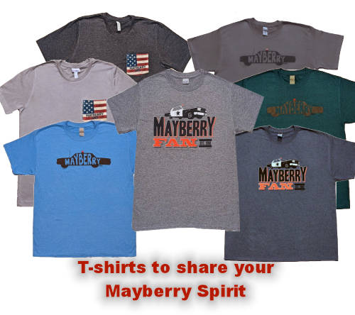 Mayberry Fan, Mayberry silhouette, and Mayberry Pocket