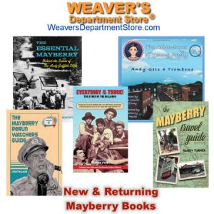 Mayberry Books new and returning
