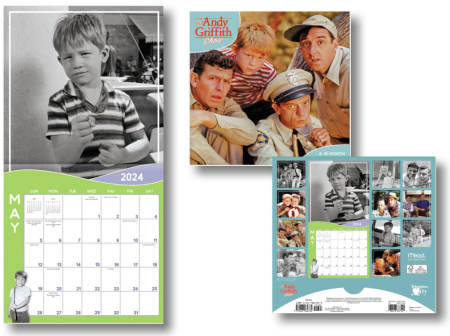 2024 Andy Griffith Show Wall Calendar