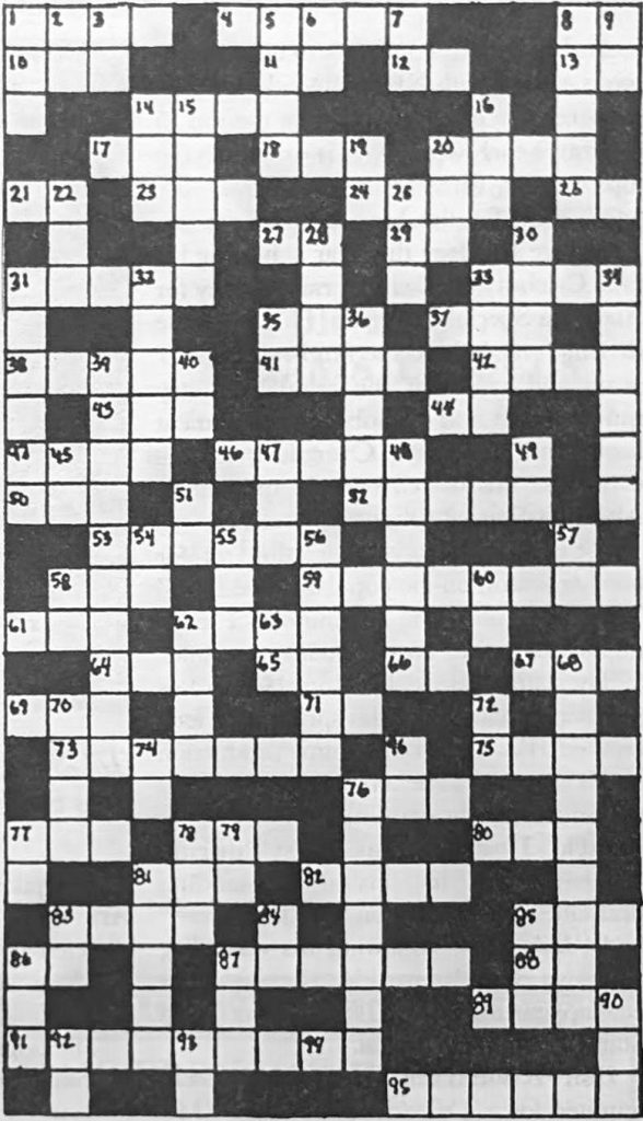 Floyds_Four_Chair_Shop_Crossword_Puzzle