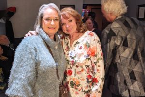 Jan Newsome and Shelia Brown backstage at the Opry 20240220