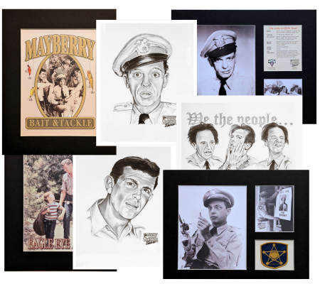 Mayberry Artwork Collage