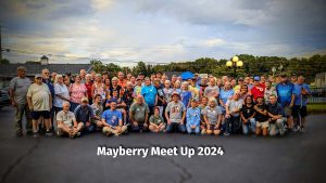 Mayberry Meet-up 2024 group photo