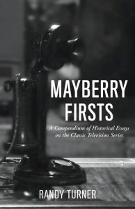 Mayberry Firsts Book Cover