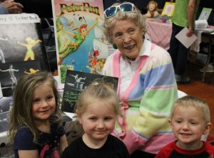 Margaret at the Cherry Blossom Festival in Marshfield, Mo.