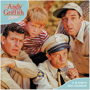 2024 Andy Griffith Show Wall Calendar