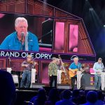 Rodney Dillard and the Dillard Band playing at the Grand Ole Opry