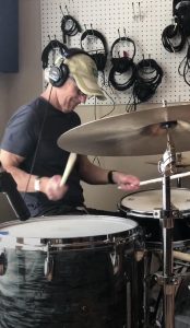 Keith Thibodeaux playing his kit from I Love Lucy