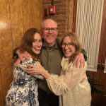 Ron, wife Cheryl and daughter Paige