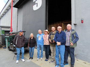 Red Studios where the interior scenes of TAGS were filmed in what is now Sound Stage #3.