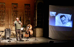 Randy Turner on stage