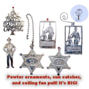 Mayberry Pewter Stuff