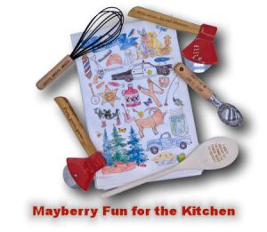 Mayberry Kitchen Fun Items