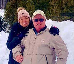 Dennis and Judy in Colorado