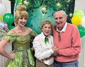 Tinkerbell, Margaret, and Robert