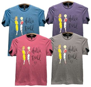 Hello Doll T-shirts