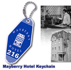 Mayberry Hotel Keychain