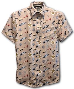 Mayberry Lawman Button Down Shirt