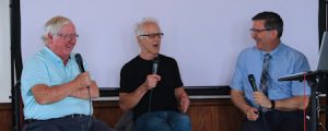 Dennis Rush Keith Thibodeaux interviewed by Allan Newsome in Granville 2025