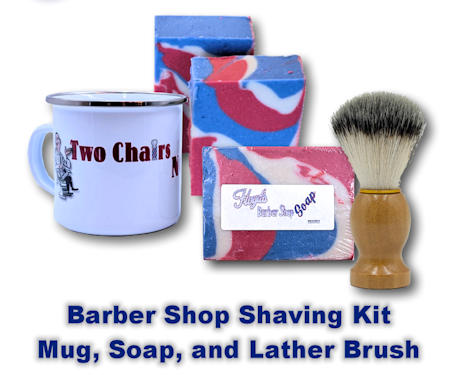 Barber Shop Shaving Kit