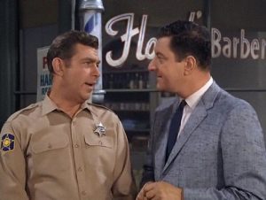 Ketchum in Floyd's Barbershop as Harry Walker