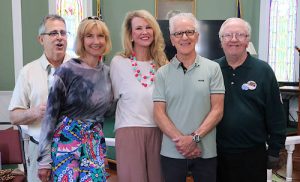 Special guests Peter Ackerman (son - Elinor Donahue), Karen Knotts (daughter - Don Knotts), Dixie Griffith (daughter - Andy Griffith), Keith Thibodeaux (Johnny Paul), and Dennis Rush (Howie)