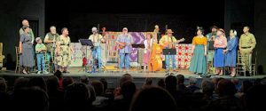Macon, Mo. - Keota and the Andy Family Singers.