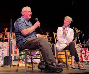 Macon, Mo. - The highlight of the event was Mayberry expert Randy Turner interviewing Dixie Griffith. She provided honest reflections of her childhood with her dad.