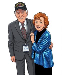 Margaret Kerry and husband Robert Boeke
