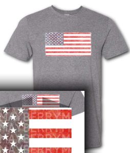 Mayberry USA Flag T-shirt