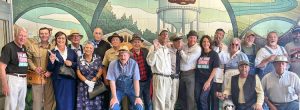 Tribute Artist make Scottsburg into Mayberry for the weekend.