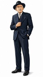 Ben Weaver full body image