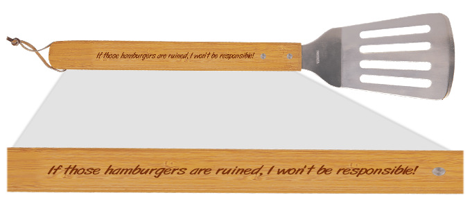 Floyd's Hamburger Spatula