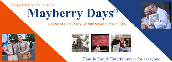 Mayberry Days 2026