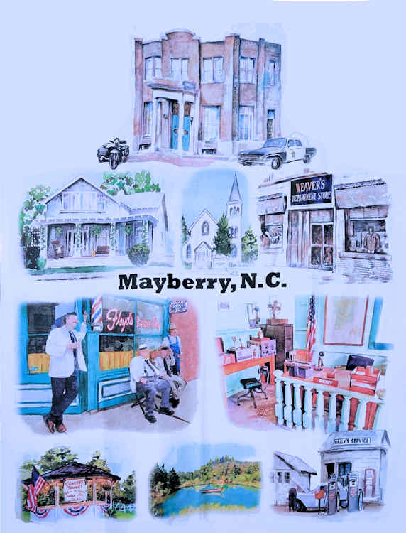 Mayberry Fleece Blanket
