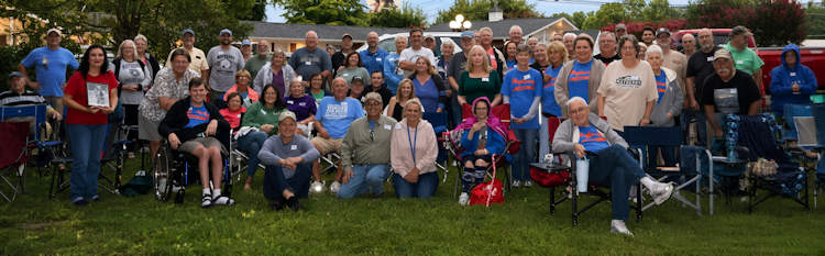 Mayberry Meetup 2026 Friday night.