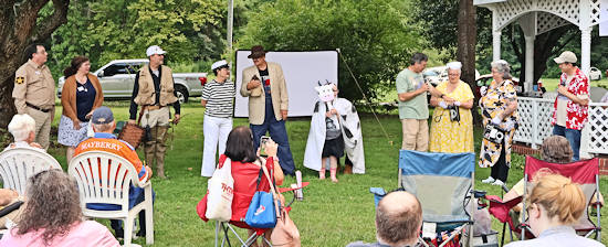 Amateur Tribute Artist Parade