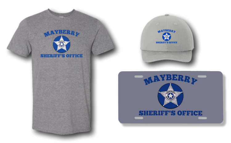 Mayberry Sheriff's Office items
